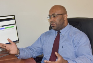 JSWIFT Project Manager and Chief Information Officer at the Jamaica Customs Agency,  Andre Williams. ​ 

