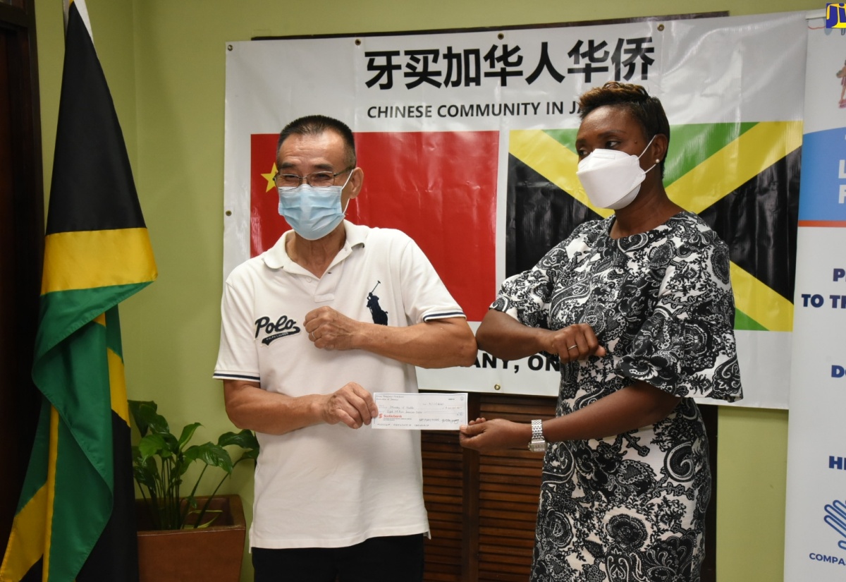 Chinese Community Donates $8 Million To COVID-19 Fight