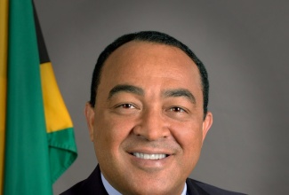 Minister of Health and Wellness, Dr. the Hon Christopher Tufton.
