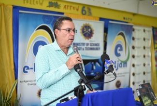 Minister of Science, Energy and Technology, Hon. Daryl Vaz. 