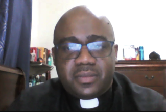 Director of Youth Ministry with the Anglican Diocese of Jamaica and the Cayman Islands, Reverend Craig Mears, speaking during a virtual parenting seminar hosted by the Kiwanis Club of Westmoreland Capital on November 12.

