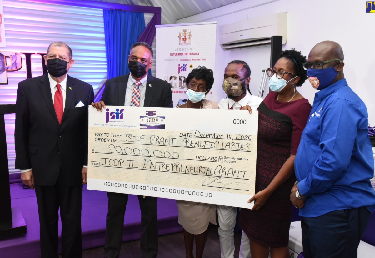 115 Community Entrepreneurs To Benefit From JSIF’s $20-Million Enterprise Development Project