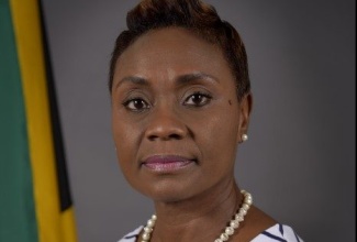 Minister of State in the Ministry of Health and Wellness, Hon. Juliet Cuthbert-Flynn.

 