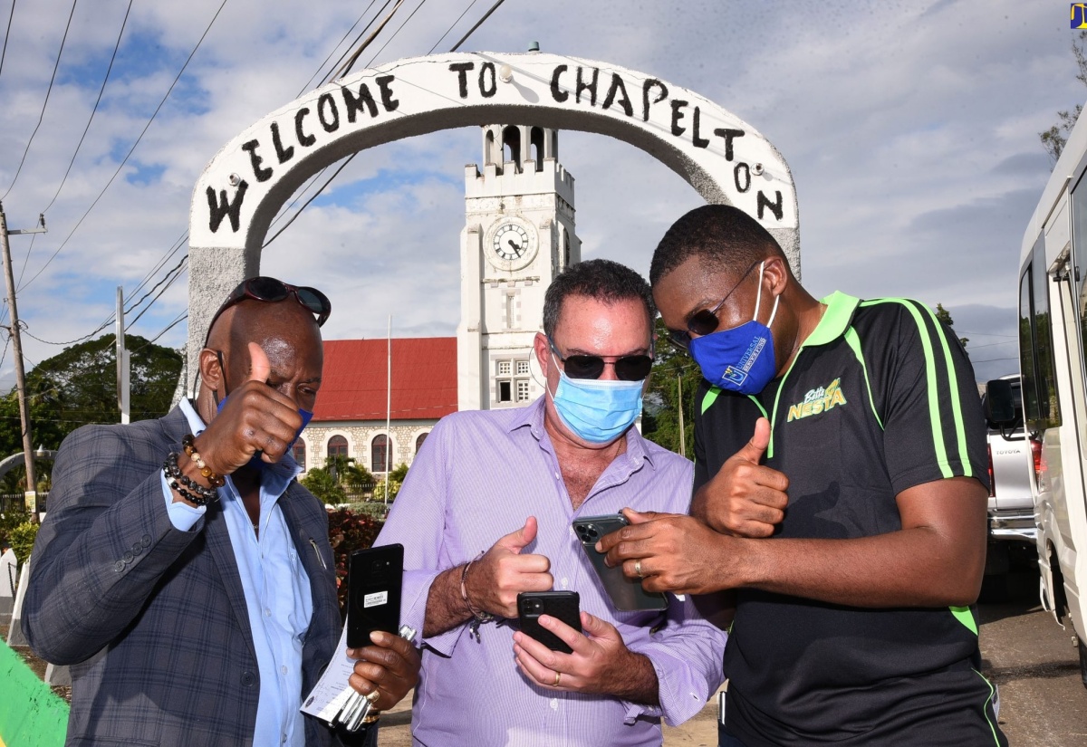 PHOTOS: Chapelton Free Public Wi-Fi Launch