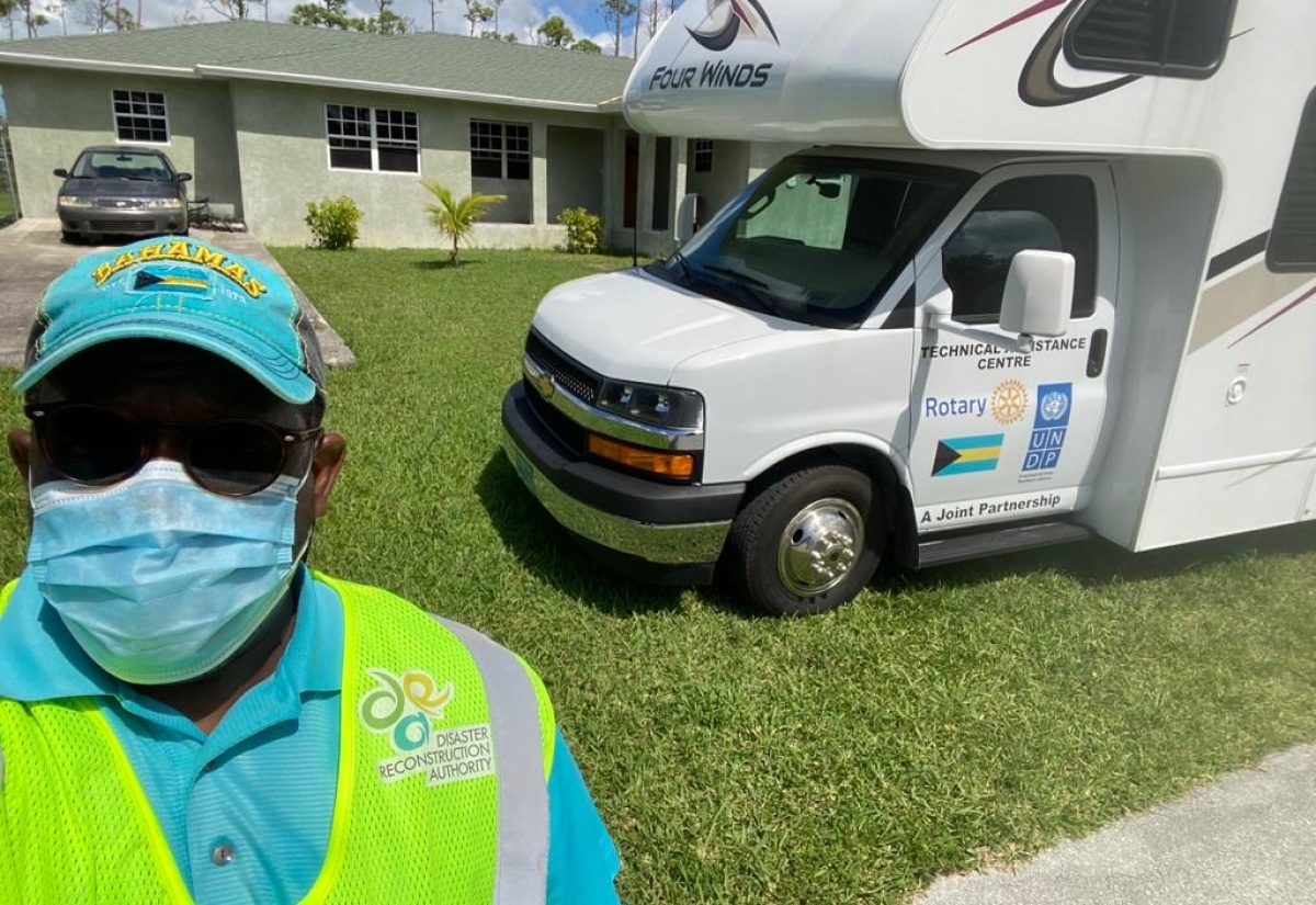 Caribbean’s First Mobile Technical Assistance Centres Take Hurricane Resilient Home Repair Services to Abaco & Grand Bahama
