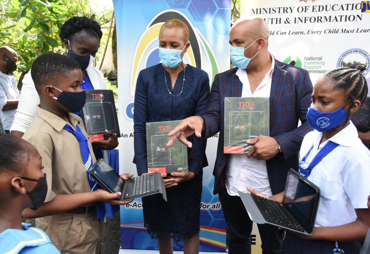 Education Minister Urges Well-Thinikng Jamaicans To Adhere To COVID-19 Safeguards