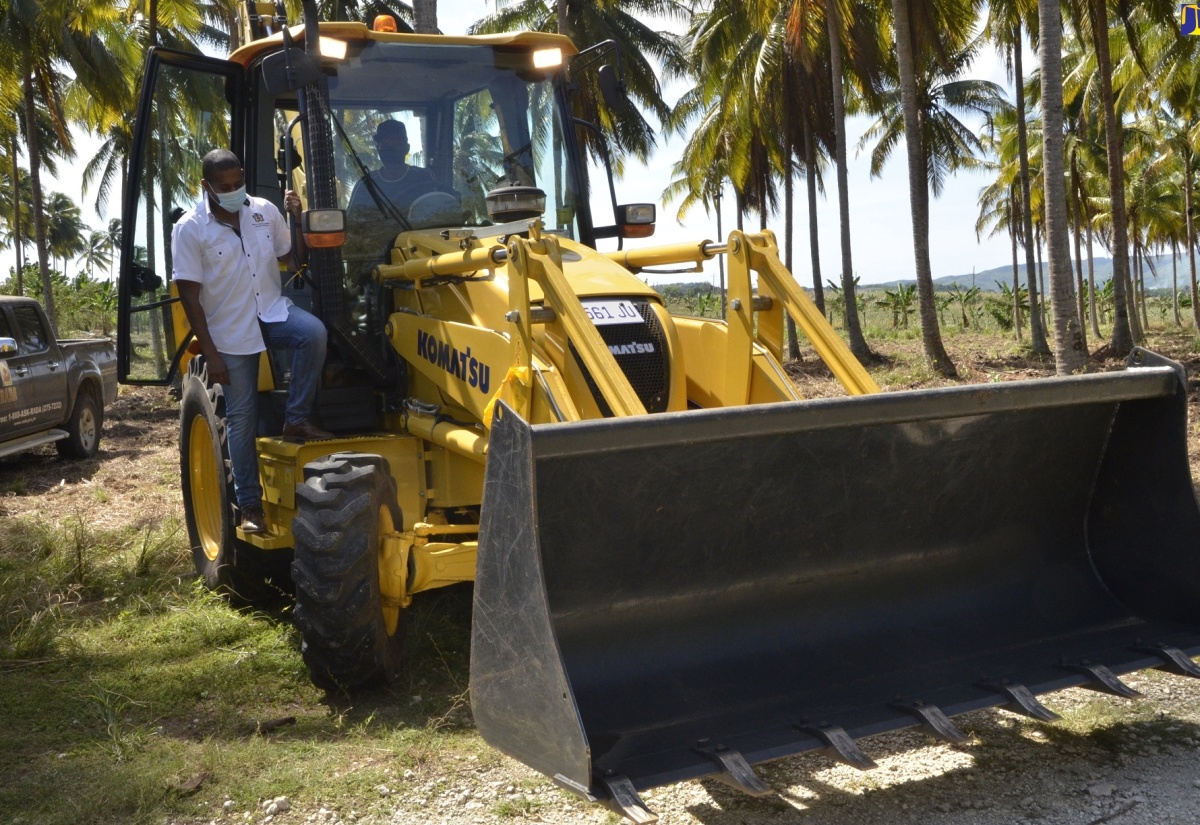 RADA Receives Equipment