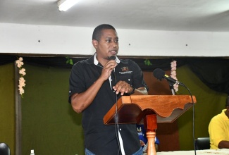 Minister of Agriculture and Fisheries, Hon. Floyd Green.

​ 

 