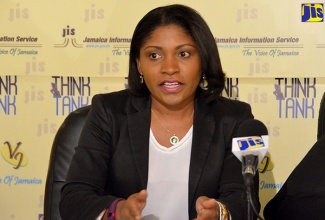 ​Director, Donor and Partnership Management for the National Education Trust (NET), Latoya Harris. (File Photo)

