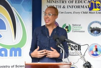 Minister of Education, Youth and Information, Hon. Fayval Williams. (JIS File Photo)

