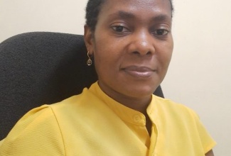 Senior Veterinary Officer at the Veterinary Services Division (VSD), Dr. Ikolyn Ricketts Gayle.

