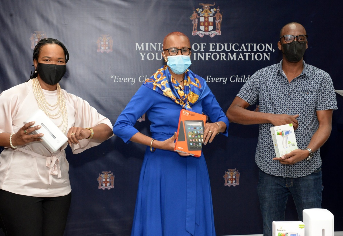 BABS Foundation Donates To Education Ministry’s COVID-19 Response