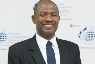 Executive Director of the Overseas Examinations Commission (OEC), Hector Stephenson.

