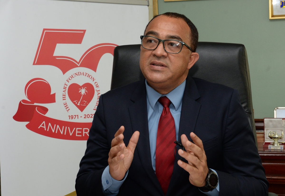 Jamaicans Urged to Take Care of Heart Health During COVID-19