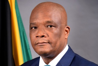 State Minister in the Ministry of Foreign Affairs and Foreign Trade, Hon. Leslie Campbell.

