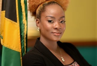 Acting Managing Director, Scientific Research Council(SRC), Dr. Charah Watson.