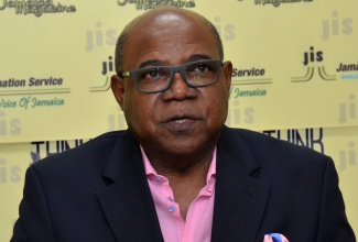 Tourism Minister, Hon. Edmund Bartlett.

