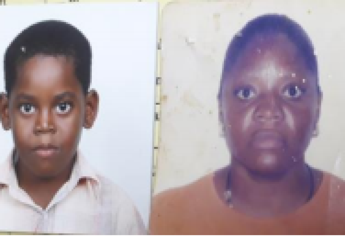 St. Andrew Mother And Child Missing | Shemar Williams and Kimesha Smith