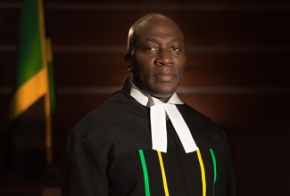 Chief Justice of Jamaica, Bryan Sykes.


