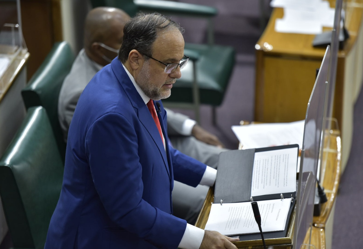 Leader Of The Opposition Implores Jamaicans To Take Vaccines