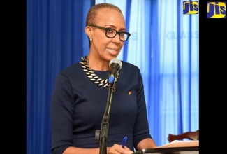 Education, Youth and Information Minister, the Hon. Fayval Williams 
