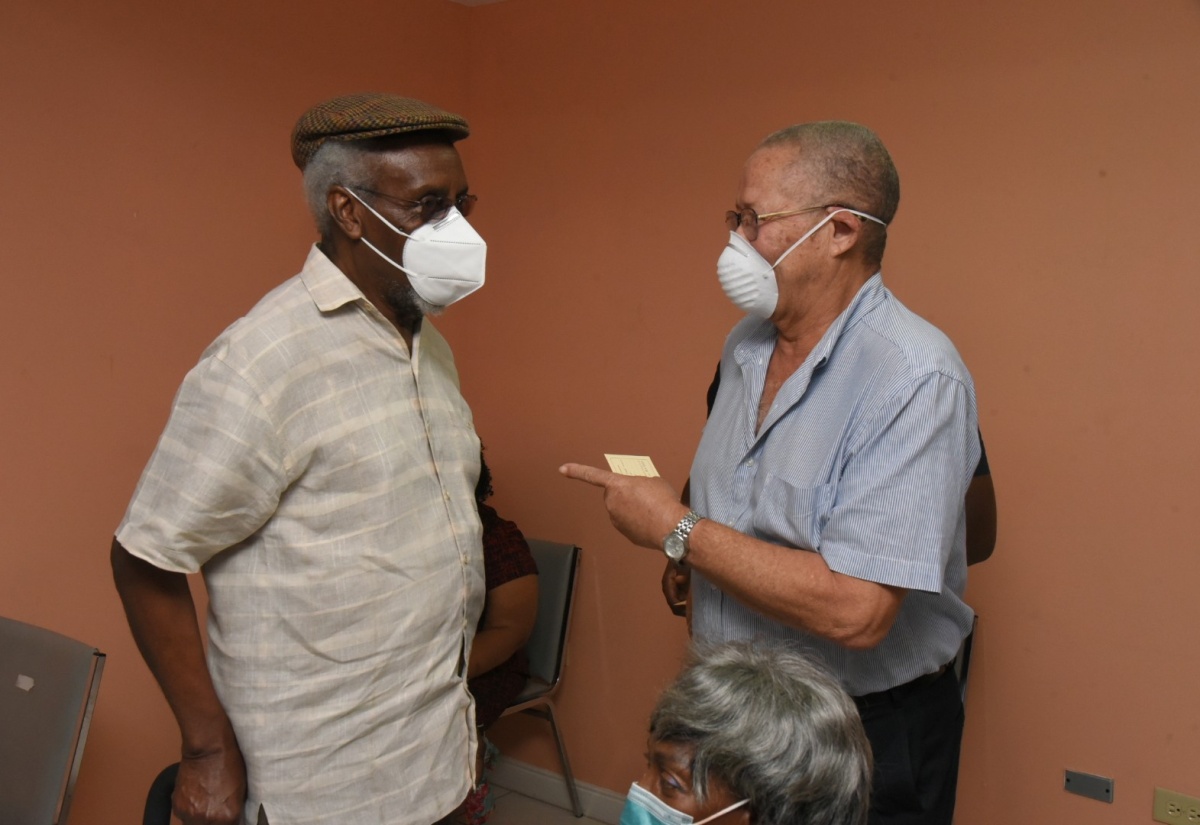 Former PMs Join Call For Jamaicans To Take Vaccine