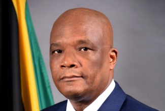 State Minister in the Ministry of Foreign Affairs and Foreign Trade, Hon. Leslie Campbell.

