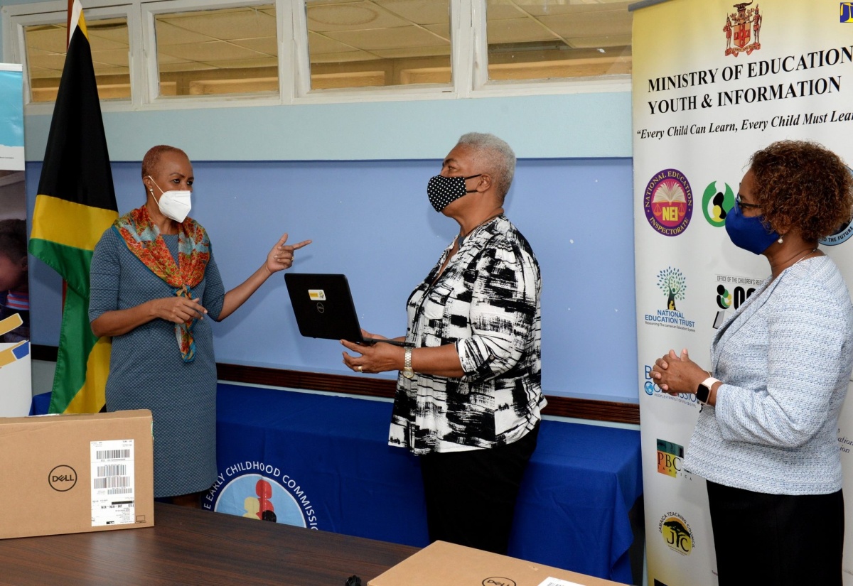 Usain Bolt Foundation Donates 150 Dell Laptops to Rural Early Childhood Institutions