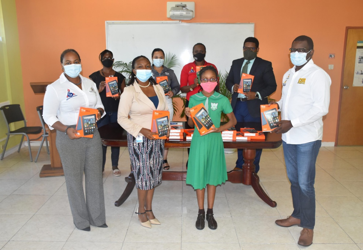 Jamaica Energy Partners Group Provides More Tablets For Teachers, Students