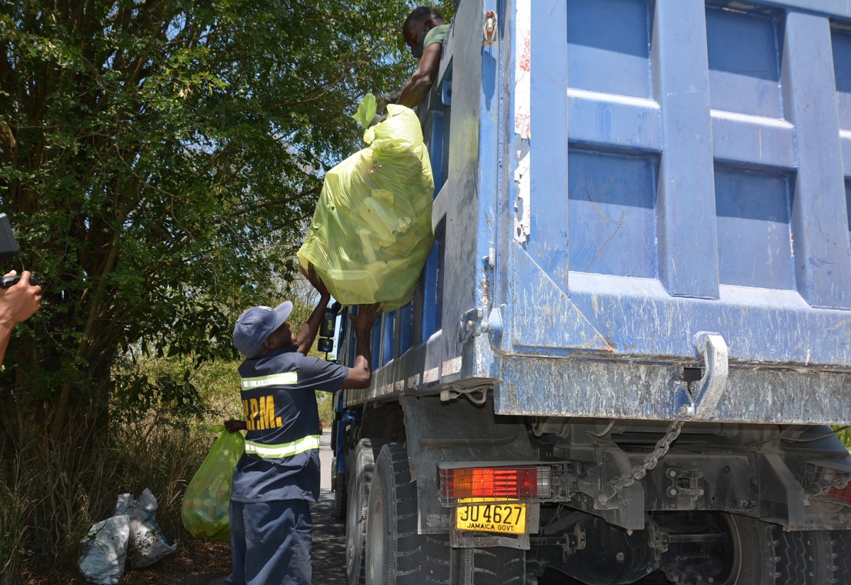 Plastic Bottle Separation Pilot Project Doing Well In St. James