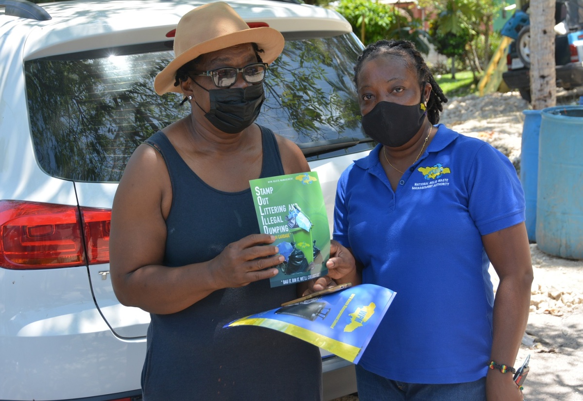 Plastic Bottle Separation Pilot Project Doing Well In St. James