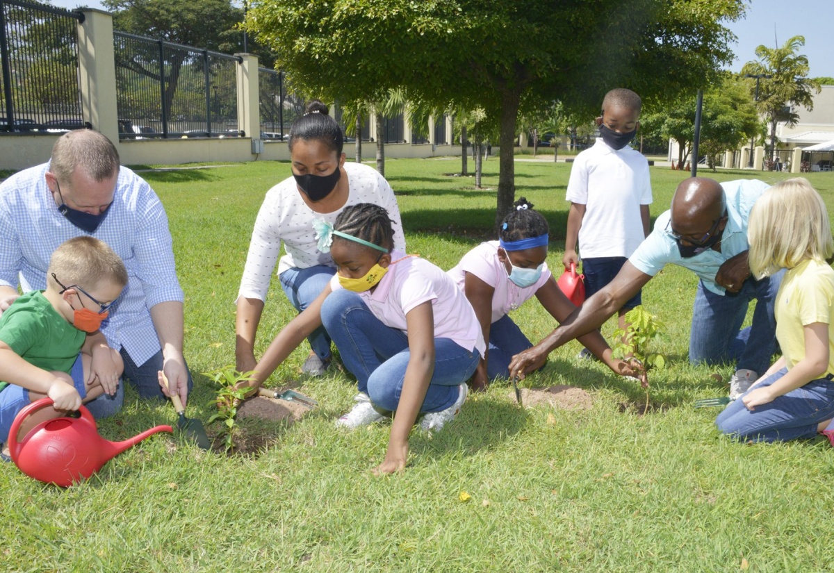 PHOTO: Commemorating Earth Day 2021