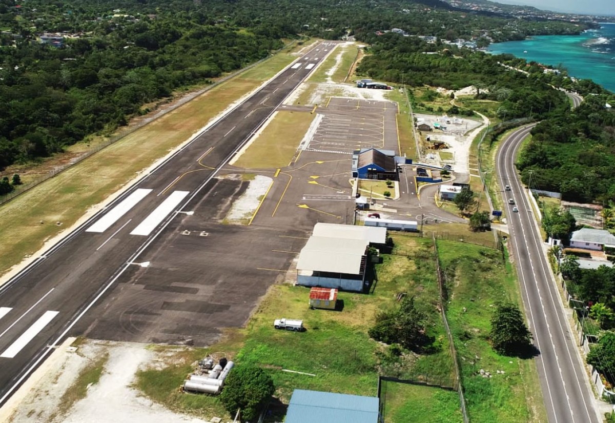 AAJ Seeks To Increase Traffic At Ian Fleming International Airport