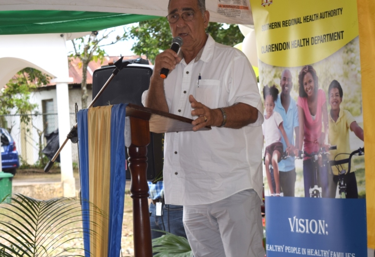 Custos Shagoury Gives $4 Million in Donation to Clarendon Health Team