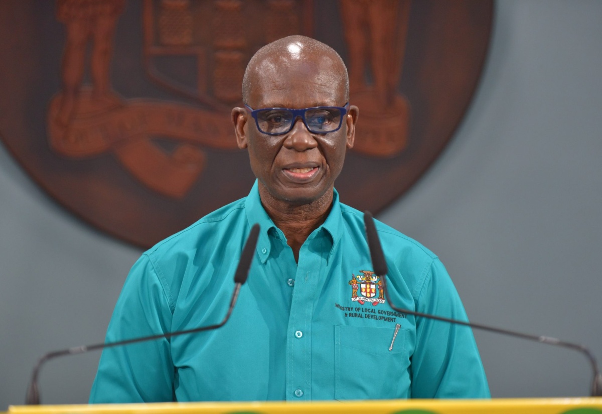 Local Government Minister Announces Structure Of Support For St. Vincent And The Grenadines