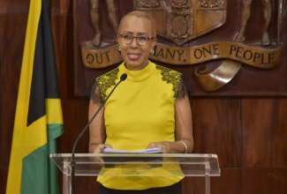 Minister of Education, Youth and Information, Hon. Fayval Williams.(File Photo)

