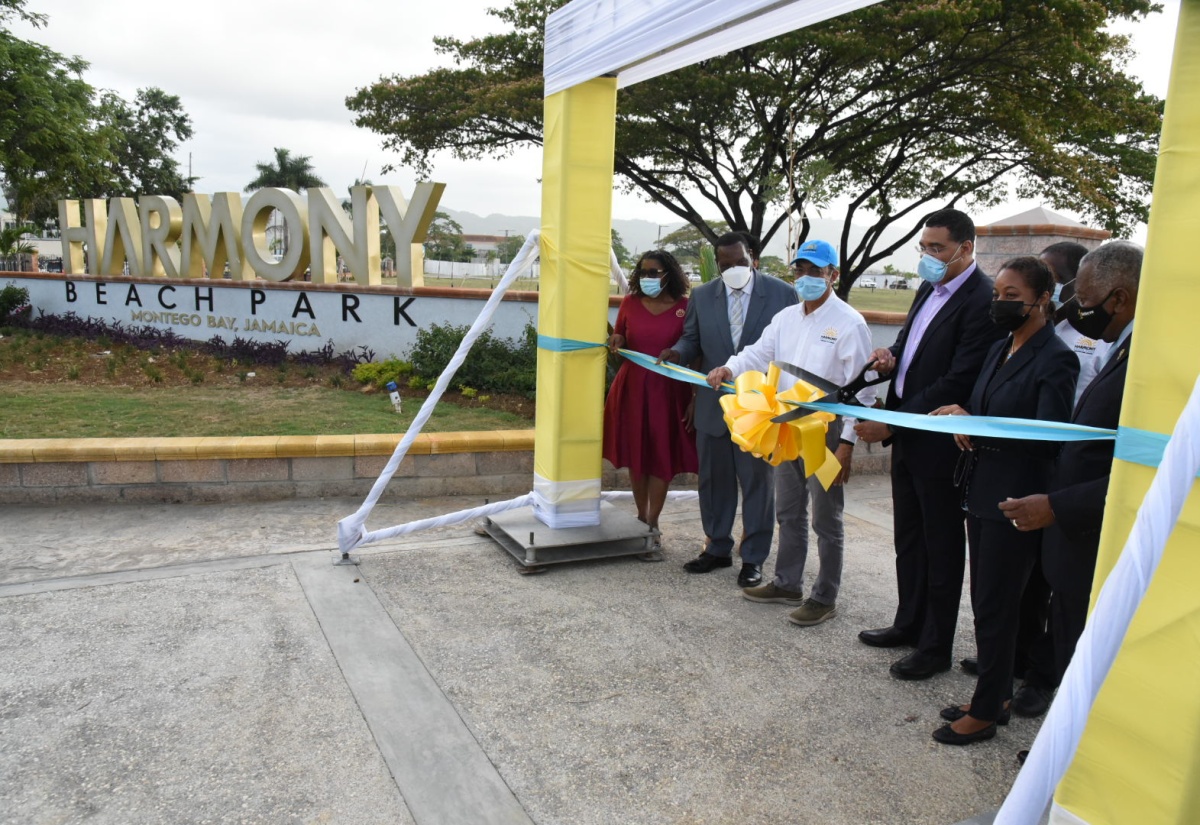 $1.3 Billion Harmony Beach Park Opens In Montego Bay