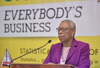 Director General, Statistical Institute of Jamaica (STATIN), Carol Coy.