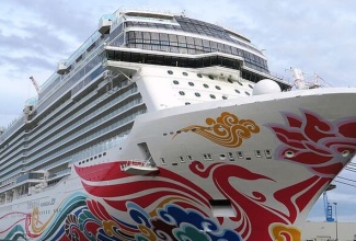Norwegian Cruise Line will be home​porting one of its vessels in Montego Bay, St. James, on August 7,2021

