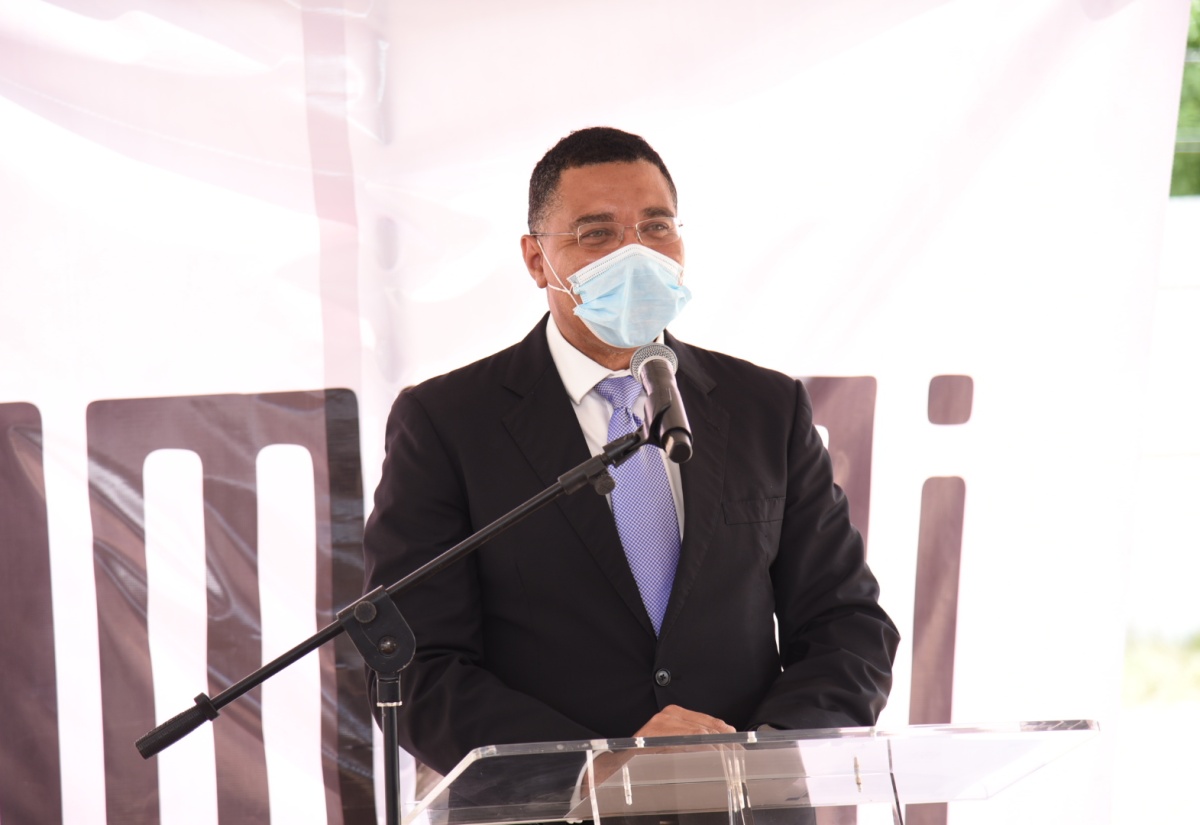 Every Jamaican Has A Responsibility To Follow Health And Safety Protocols – PM