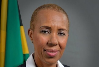 Minister of Education, Youth and Information, Hon. Fayval Williams.