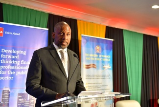 Director General of the  Planning Institute of Jamaica, Dr. Wayne Henry. (File Photo)

