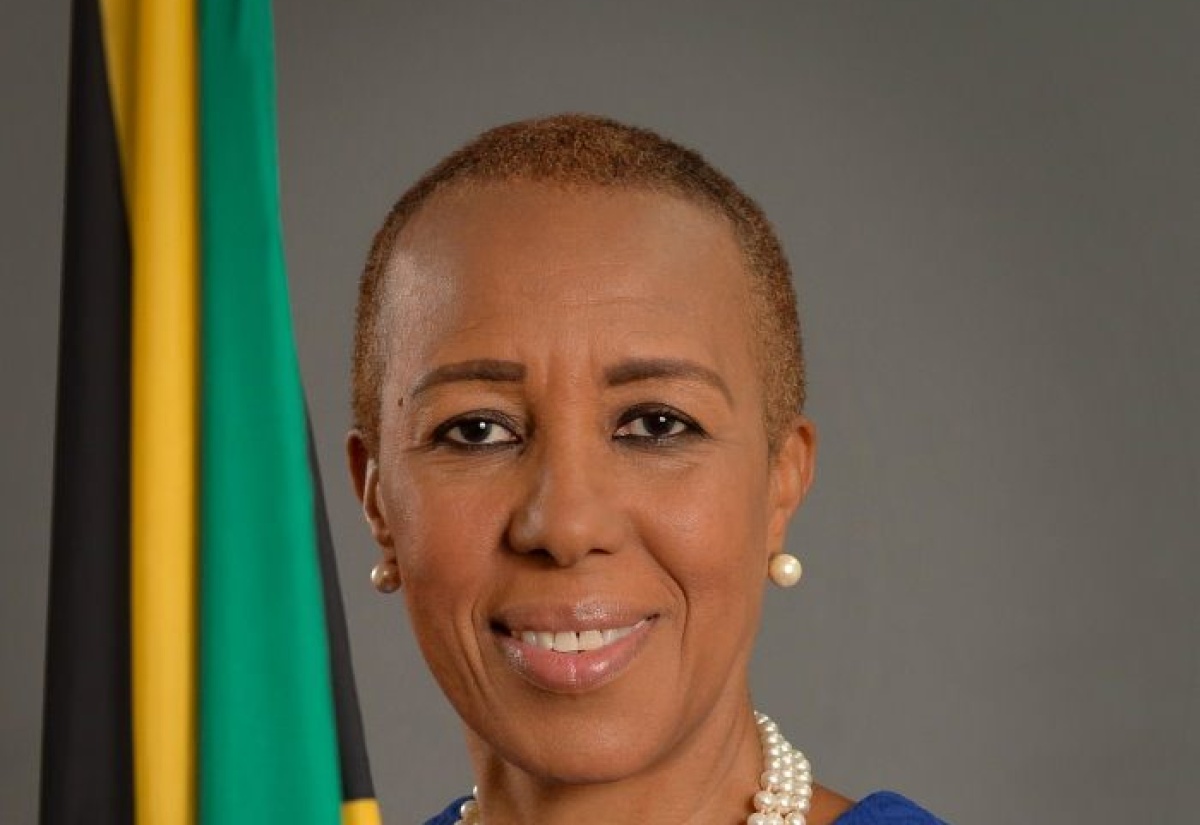 Minister of Education, and Youth, Hon. Fayval Williams

