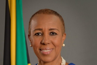 Minister of Education, and Youth, Hon. Fayval Williams

