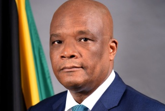 State Minister in the Ministry of Foreign Affairs and Foreign Trade, Senator the Hon. Leslie Campbell.

