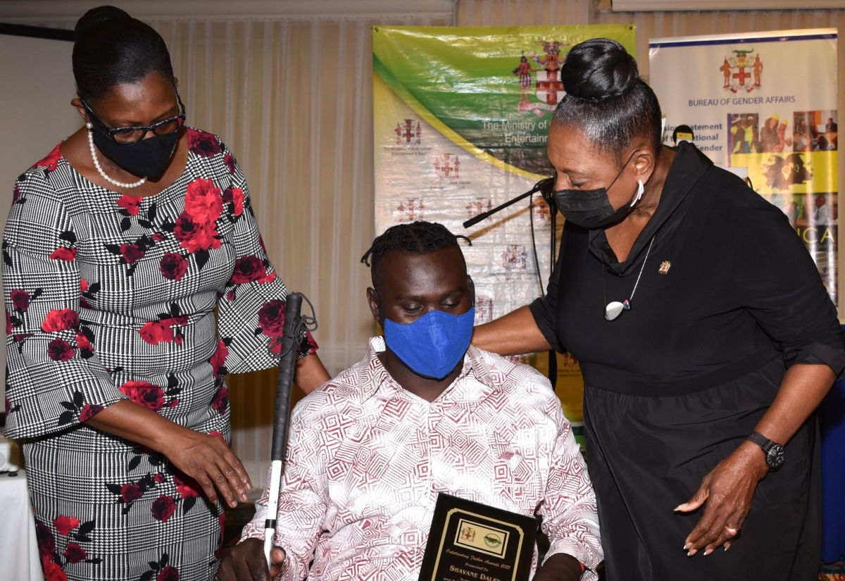 Gov’t Committed To Addressing Issues Impacting Men And Boys – Minister Grange