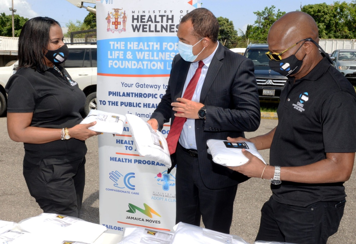 Health Ministry Gets Donation Of Beds, Sheets