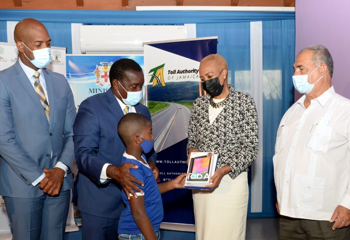 Toll Authority Donates 50 Tablets To Portsmouth Primary School Students