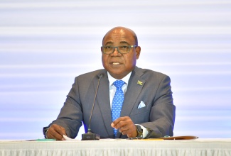 Minister of Tourism, Hon. Edmund Bartlett addresses the 66th meeting of the United Nations World Tourism Organization (UNWTO) Regional Commission for the Americas (CAM) and the Ministerial Dialogue: 'Reactivation of the tourism sector for inclusive growth', on June 24 at The Jamaica Pegasus hotel in New Kingston.

 