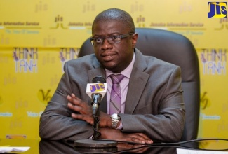 Chief Executive Officer, National Health Fund (NHF), Everton Anderson.